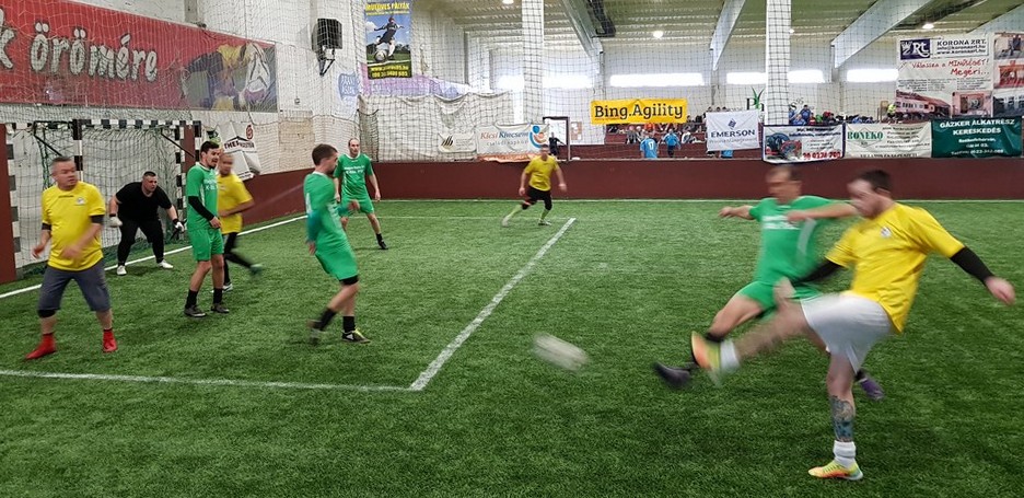 Indoor Üzleti Kupa országos céges kispályás labdarúgó torna