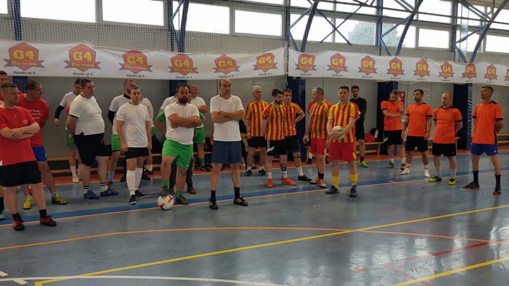 Észak-alföldi régió  Kispályás labdarúgó torna Debrecenben