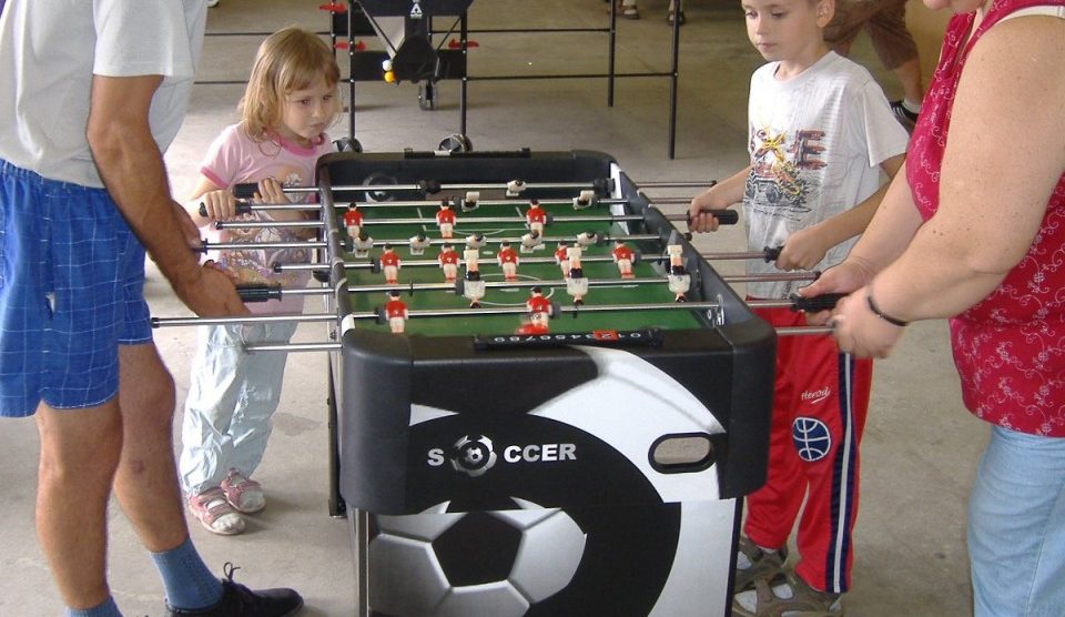 Nyíregyháza PFÜ sportnapja 2011