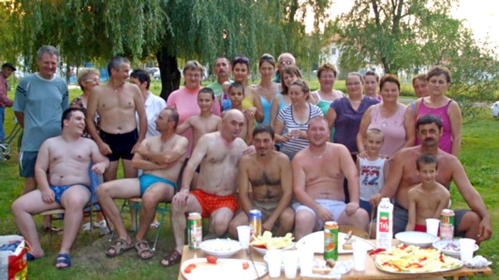 Sportnap a fehérgyarmati strandon