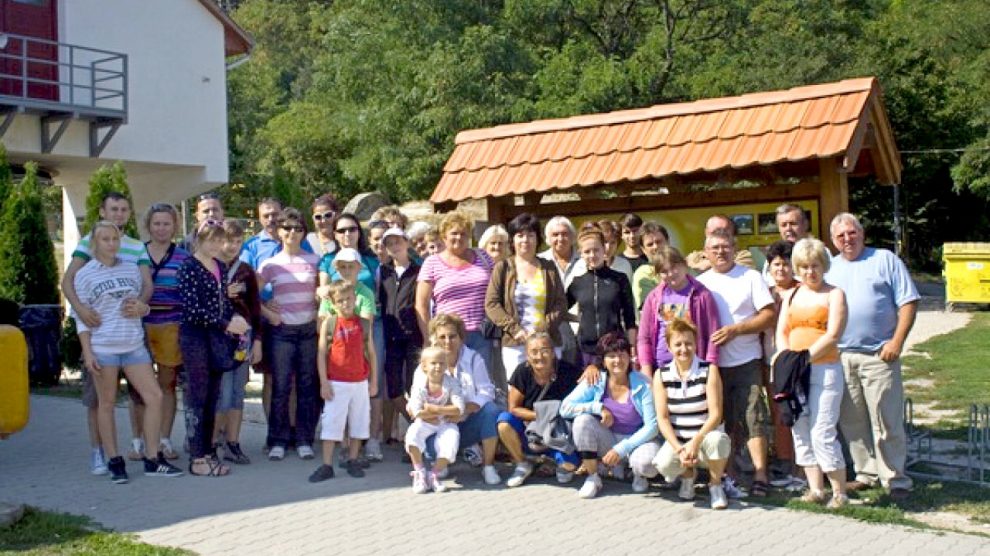 A polgári postások a Kalandparkban