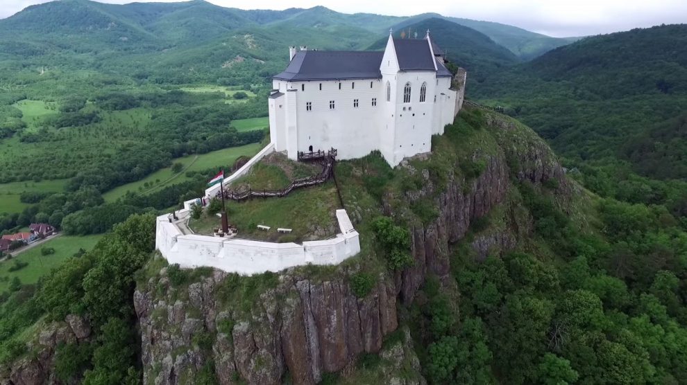Hajdúnánásiak a Füzéri várnál 2012