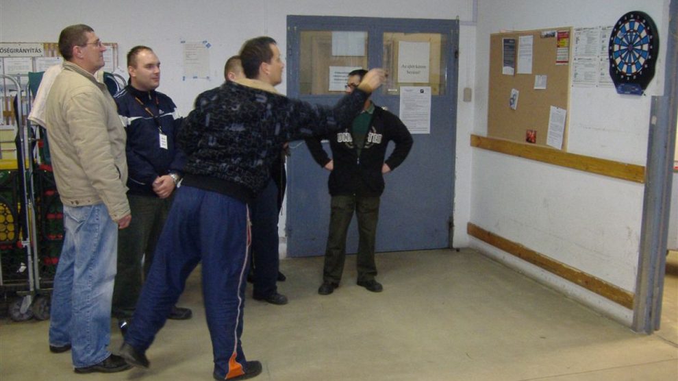 Nyíregyháza PFÜ sportnapja 2012 – Darts