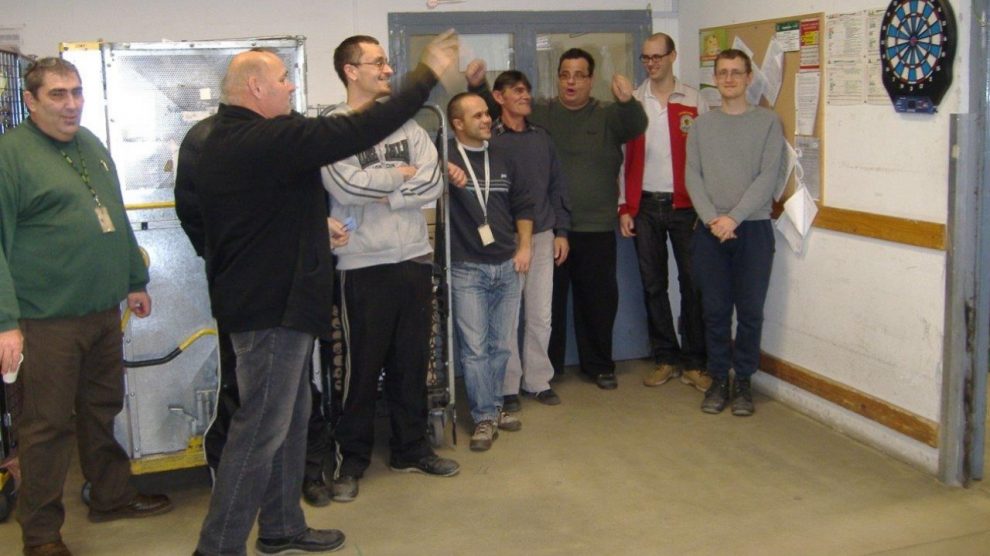 Nyíregyháza PFÜ darts