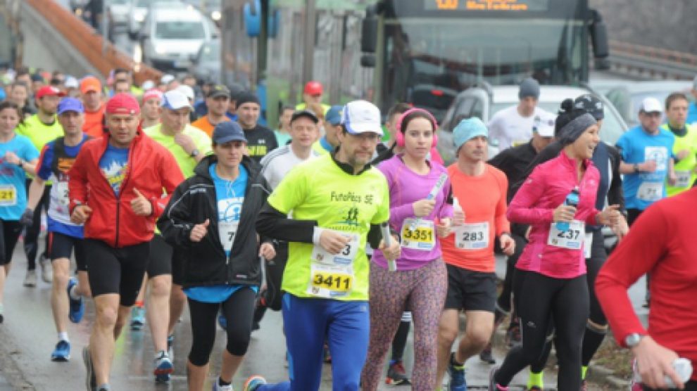 A Pécs-Harkányi 25km – egy füzesabonyi postás beszámolója