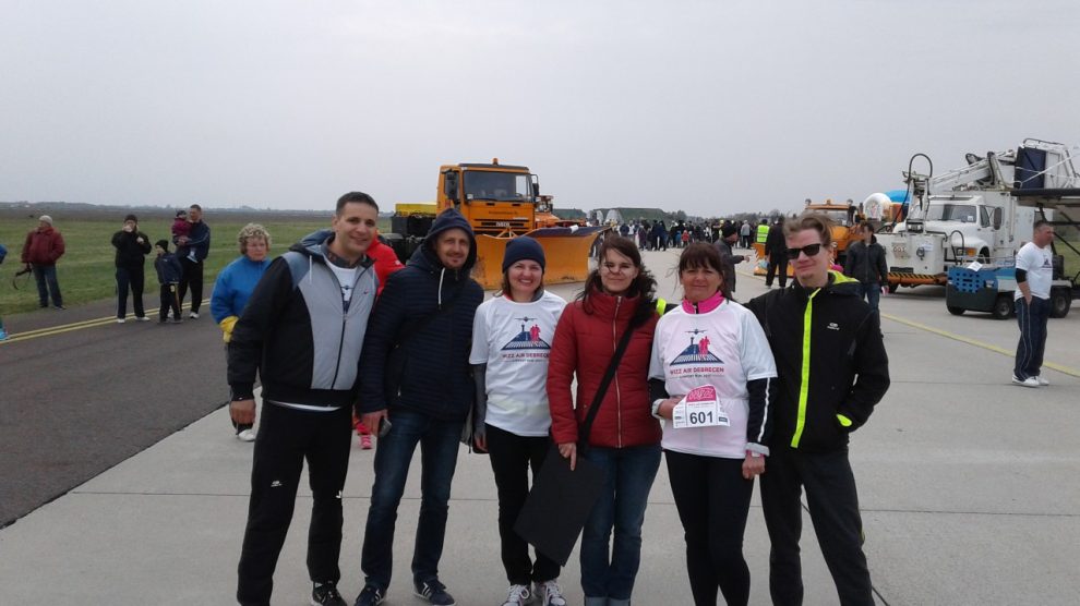Wizz Air Debrecen Airport Run 2017 jótékonysági futóverseny