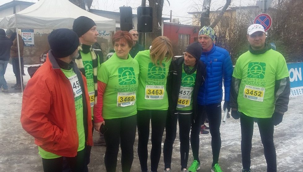 Pécs-Harkány kicsit téliesítve
