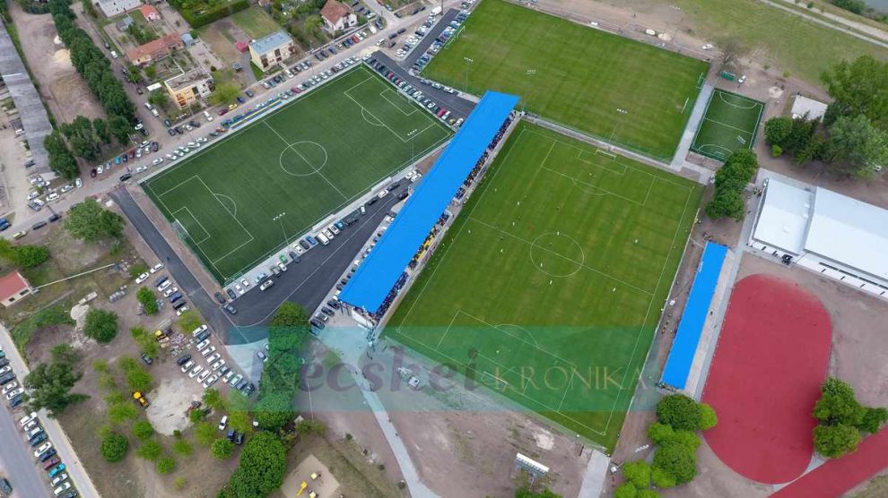 Dél-Alföldi családi sportnap az Üzemi Tanáccsal közösen Tiszakécskén