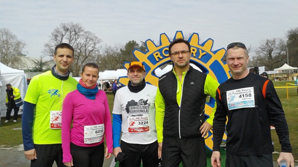 Rotary Futófesztivál Debrecen 2018