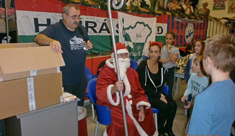 Sportos Postás Mikulás Party Szegeden