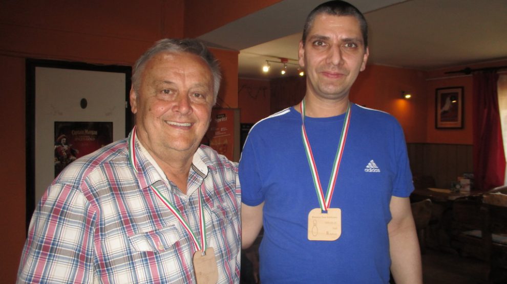 Postás tekézők a IX. Rimanóczy Tiván emléktornán