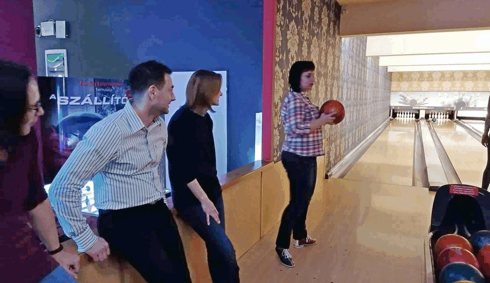 Bowling Party Békéscsabán