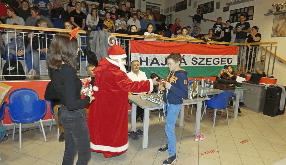 Sportos Postás Mikulás Party Szegeden