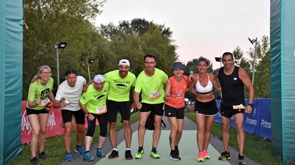 Ultra Tisza-tó 2020 (UTT-126) ötpróbás futóverseny