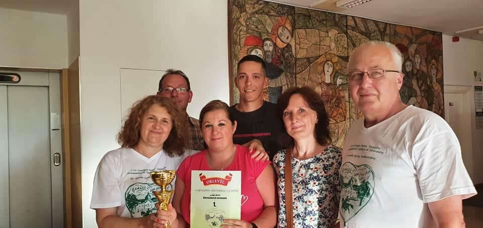 Sikeres csabai részvétel, élményekkel feltöltődve Gödöllőn, az LVIII. OPTTTT-n