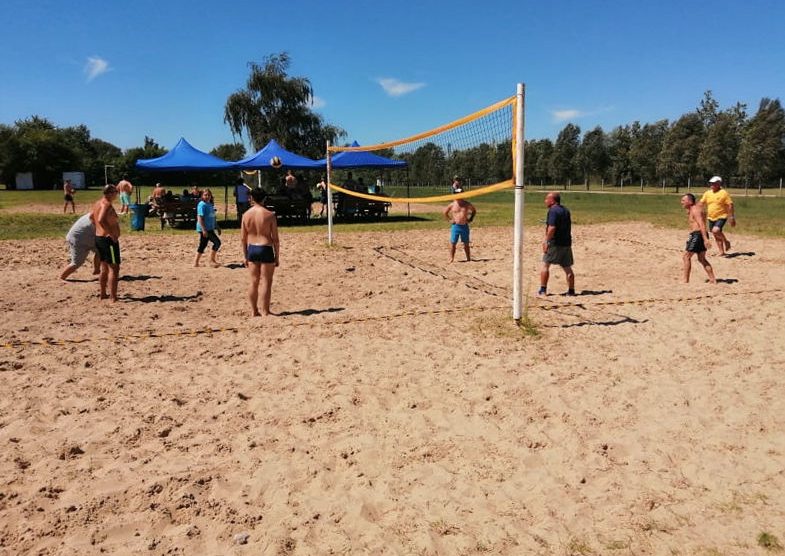 Dél-Alföldi Postás Családi Sportfesztivál Kiskunmajsán 