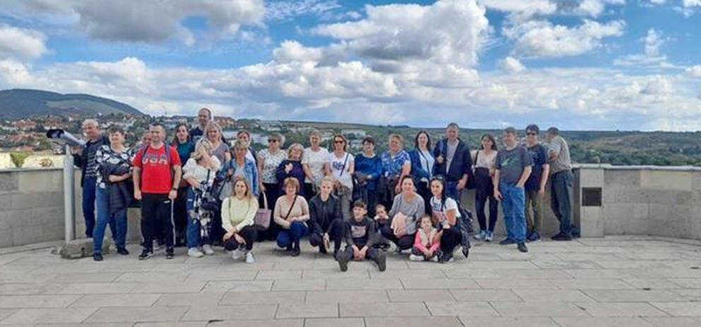 Encsiek kirándulása Egerbe