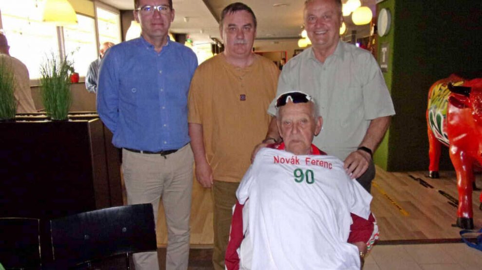 Küldöttértekezlet Novák Ferenc köszöntésével