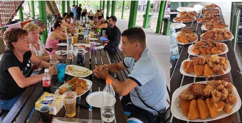 I. Postás Partfürdői Piknik Szegeden