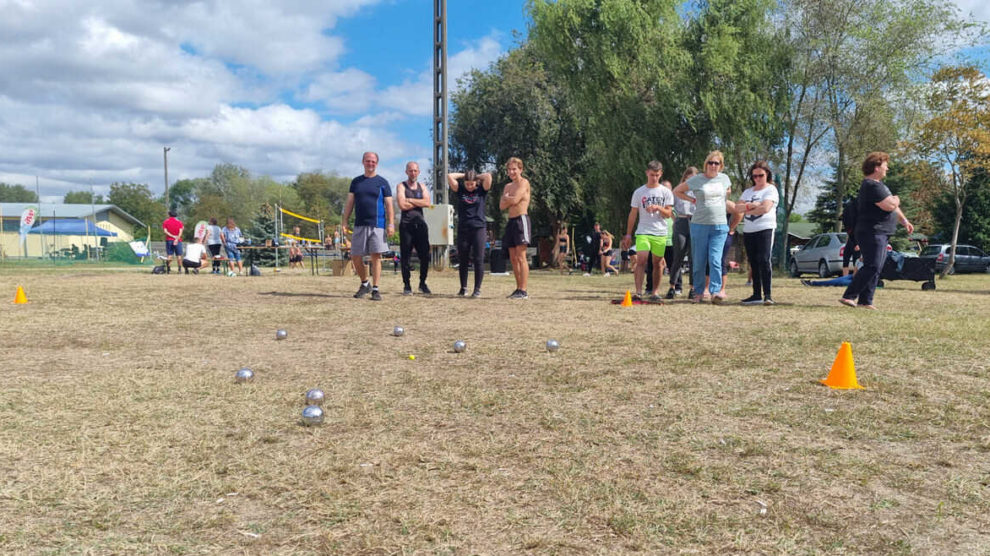 Családi- és sportnap a hajdúnánási strandon