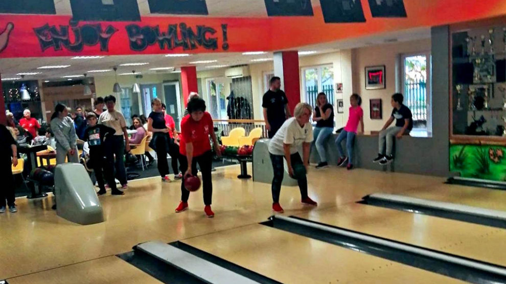 Családi Sportnap Újszegeden, a Teke-Bowling Centrumban