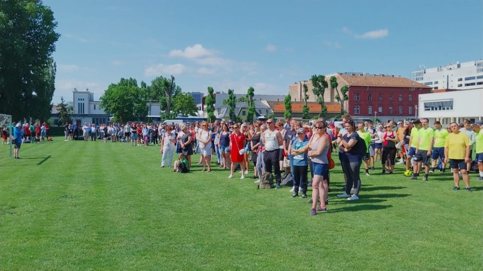 Országos Postás Sportnap 2023 Budapest