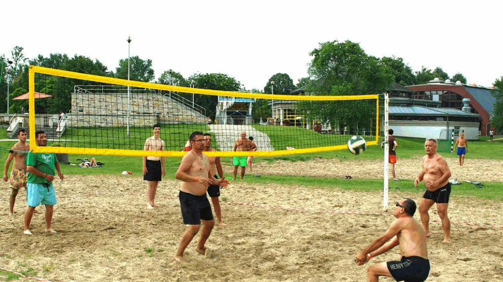 Dél-Alföldi Strandos Családi Postás Sportnap Kiskunmajsán