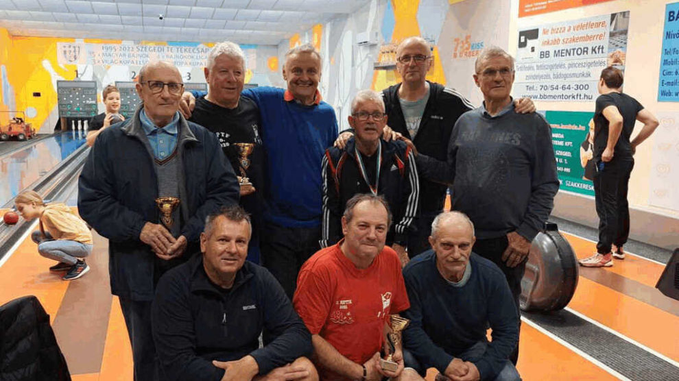 Postás Mikulás Teke és Bowling Kupa Szegeden