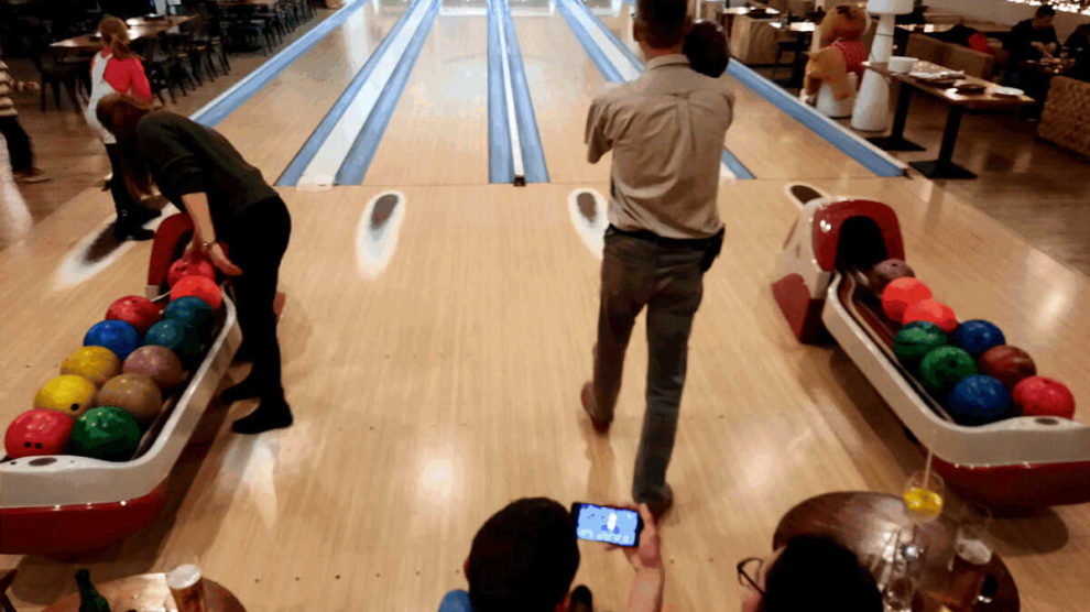Évzáró bowling és pizza-party Baján
