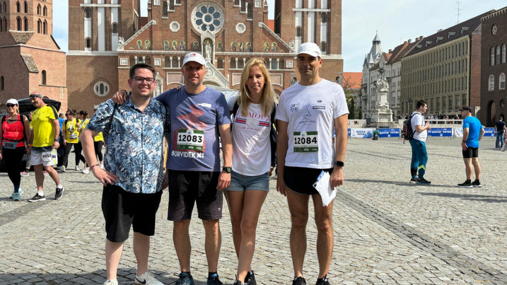 Futással segített a Baja 1 Sportkörzet!