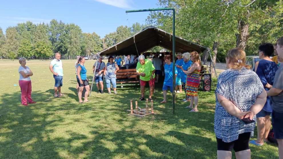 KPSE Dél-Alföldi Strandos Családi Postás Sportnap Kiskunmajsán