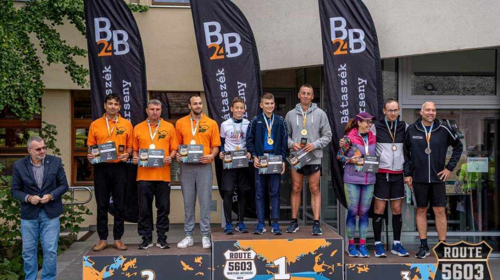 Boldog 100. születésnapot KPSE! – Bajai futók a BB24-en