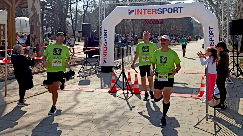 Ismét a Pécs-Harkány futóversenyen találkoztunk!