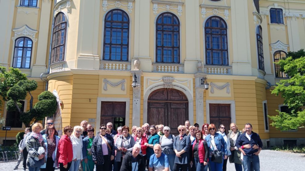 Dél-alföldi KPSE-tagok kirándulása a Partiumba