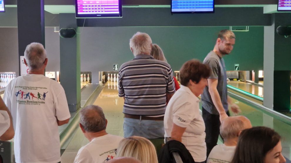 10. Postás Bowling Kupa Debrecenben